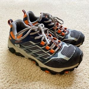 Merrell Moab kids hiking shoes